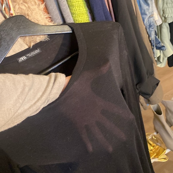 Zara Medium Black Dress - Picture 3 of 3